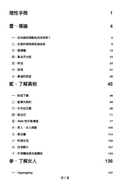 红丸作家《理性手册》简介1